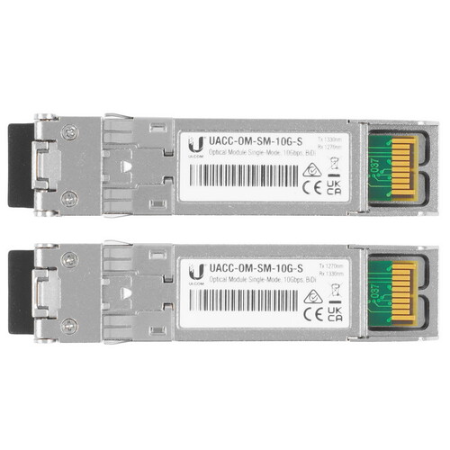 Купить SFP-модуль Ubiquiti UACC-OM-SM-10G-S-2  5490077. Характеристики, отзывы и цены в Донецке