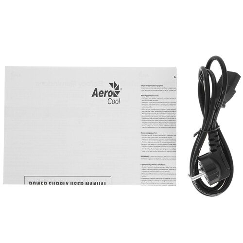 Купить Блок питания AeroCool ECO 650W  серый  4864749. Характеристики, отзывы и цены в Донецке