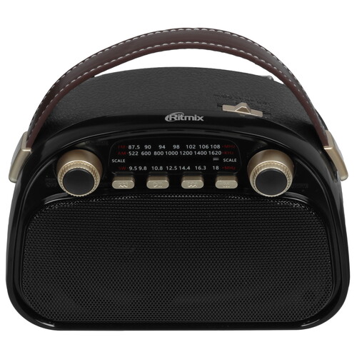 Купить Радиоприемник Ritmix RPR-040 черный  9201106. Характеристики, отзывы и цены в Донецке