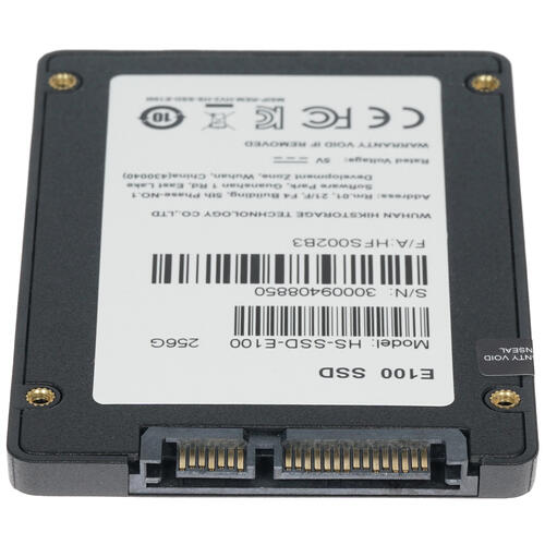 Купить 256 ГБ 2.5" SATA накопитель Hikvision E100 [HS-SSD-E100/256G]  1618926. Характеристики, отзывы и цены в Донецке