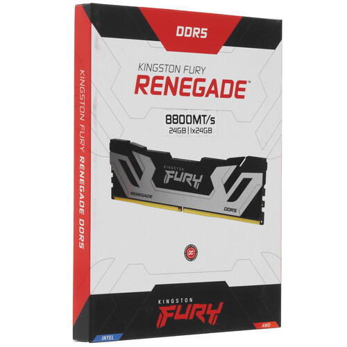 Купить Оперативная память Kingston FURY Renegade Silver  5629292. Характеристики, отзывы и цены в Донецке