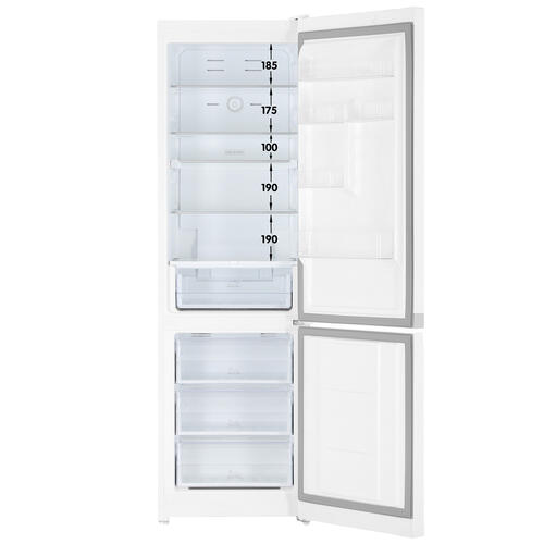 Купить Холодильник с морозильником  Hotpoint HT 7201I W O3 белый  5423993. Характеристики, отзывы и цены в Донецке