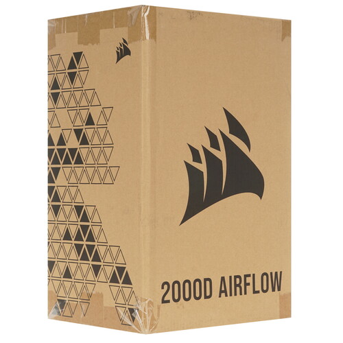 Купить Корпус Corsair 2000D RGB AIRFLOW  5609946. Характеристики, отзывы и цены в Донецке