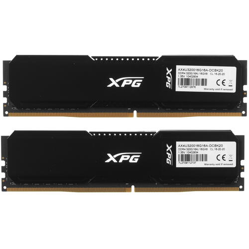 Купить Оперативная память ADATA XPG GAMMIX D20 [AX4U320016G16A-DCBK20] 32 ГБ  4847436. Характеристики, отзывы и цены в Донецке