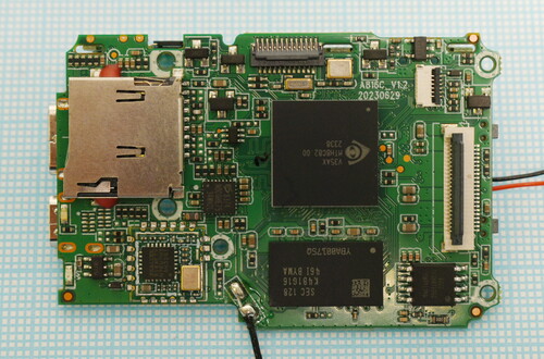 Купить Плата (Main) для экшн-видеокамеры Aceline S-300 [A816C_V1.2]  9126105. Характеристики, отзывы и цены в Донецке