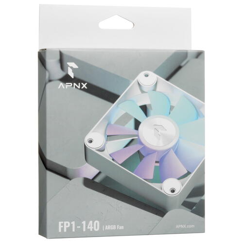 Купить Вентилятор APNX FP1-140 PWM ARGB  5432274. Характеристики, отзывы и цены в Донецке