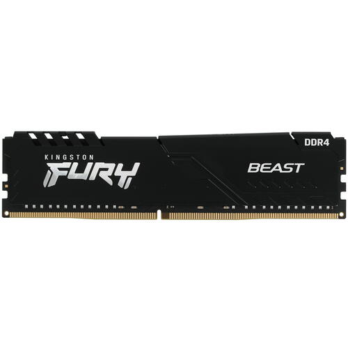 Купить Оперативная память Kingston FURY Beast Black [KF432C16BB1/16] 16 ГБ  5072385. Характеристики, отзывы и цены в Донецке