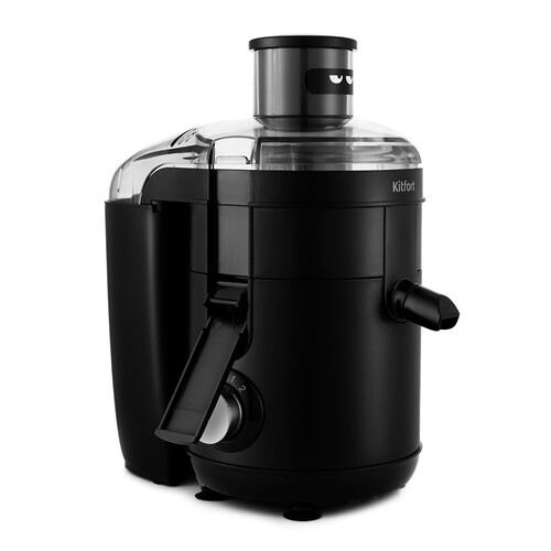 Купить Соковыжималка электрическая Kitfort KT-1126 черный  5352734. Характеристики, отзывы и цены в Донецке