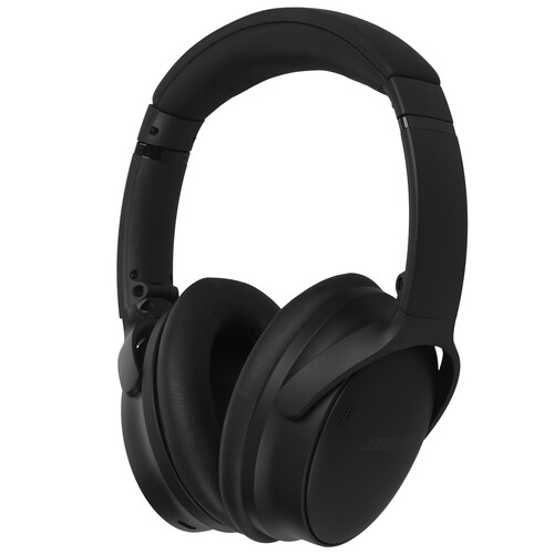 Купить Беспроводные/проводные наушники Bose QuietComfort черный  5471795. Характеристики, отзывы и цены в Донецке