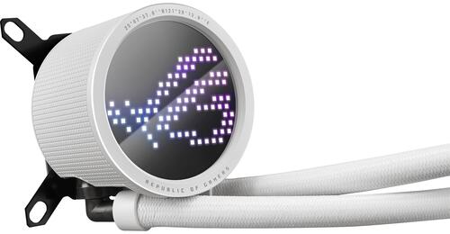 Купить Система охлаждения ASUS ROG RYUO III 240 ARGB  белая  5442085. Характеристики, отзывы и цены в Донецке