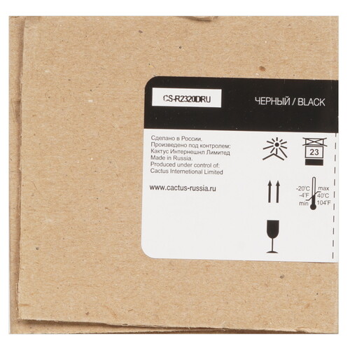 Купить Картридж лазерный Cactus CS-R2320DRU черный, с чипом  9065262. Характеристики, отзывы и цены в Донецке