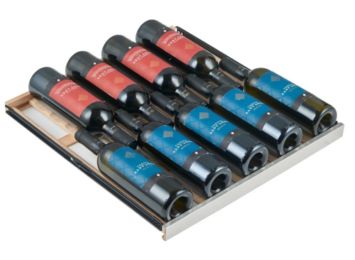 Купить Винный шкаф Cavanova CV102-1TL серебристый  9189163. Характеристики, отзывы и цены в Донецке