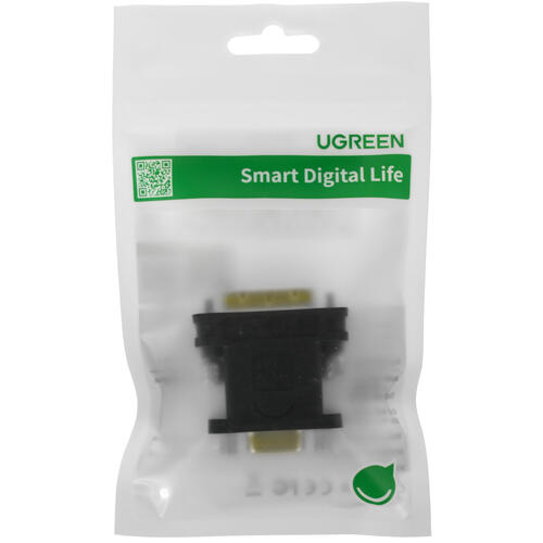 Купить Переходник  Ugreen DVI-I - VGA  4714370. Характеристики, отзывы и цены в Донецке