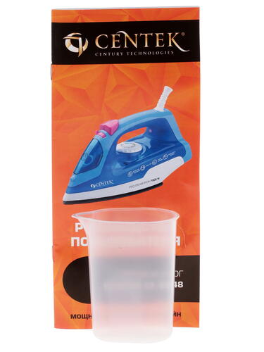 Купить Утюг Centek CT-2348 фиолетовый  1090784. Характеристики, отзывы и цены в Донецке