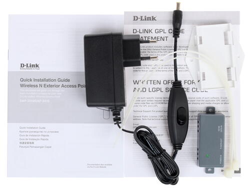 Купить Точка доступа D-Link DAP-3410  1084334. Характеристики, отзывы и цены в Донецке