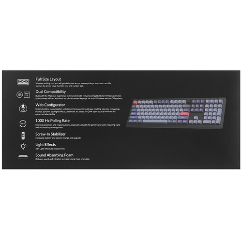 Купить Клавиатура  проводная + беспроводная Keychron V6 Max  9192093. Характеристики, отзывы и цены в Донецке