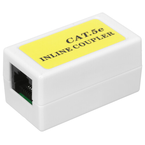 Купить Проходной соединительный адаптер RJ45 Cablexpert RJ-45F/RJ-45F  5620740. Характеристики, отзывы и цены в Донецке