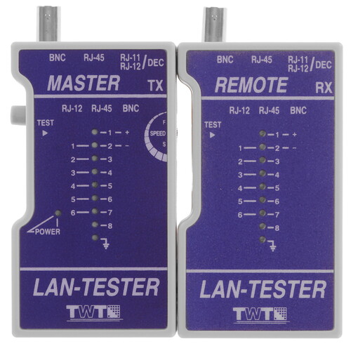 Купить Кабельный тестер Lanmaster TWT-TST-200  9245018. Характеристики, отзывы и цены в Донецке