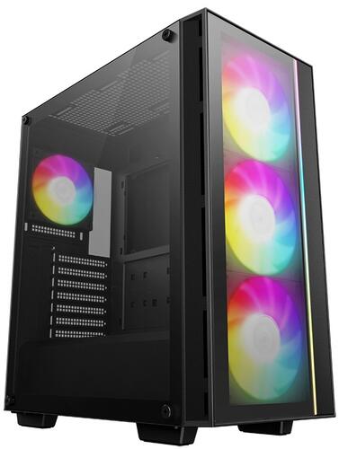 Купить Корпус DEEPCOOL MATREXX 55 V4 [R-MATREXX55-BKADA4-G-4] черный  5452940. Характеристики, отзывы и цены в Донецке