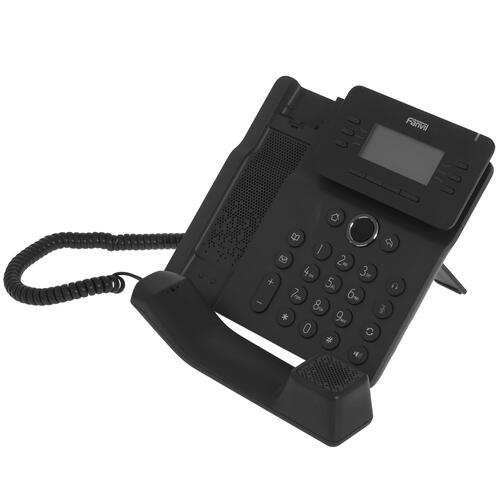 Купить Телефон VoIP Fanvil V62 черный  9983629. Характеристики, отзывы и цены в Донецке