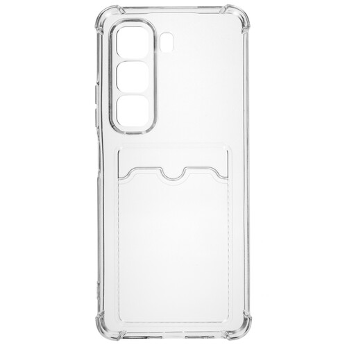 Купить Накладка  Aceline Pocket для Infinix HOT 50 4G прозрачный  5487893. Характеристики, отзывы и цены в Донецке