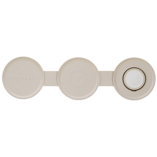 Купить Беспроводное зарядное устройство Satechi OntheGo 3-in-1 Charger бежевый  9289906. Характеристики, отзывы и цены в Донецке