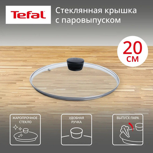 Купить Крышка Tefal 04090120, 20 см  0177560. Характеристики, отзывы и цены в Донецке