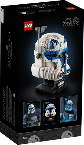 Купить Конструктор LEGO Captain Rex™ Helmet  5483413. Характеристики, отзывы и цены в Донецке