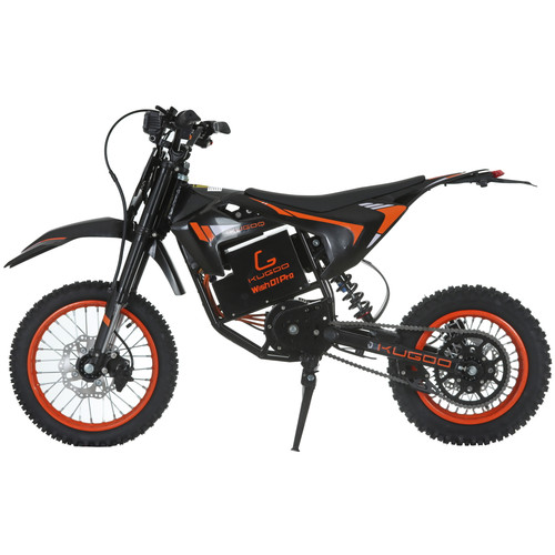 Купить Электромотоцикл Kugoo WISH 01 Pro черный  5641213. Характеристики, отзывы и цены в Донецке