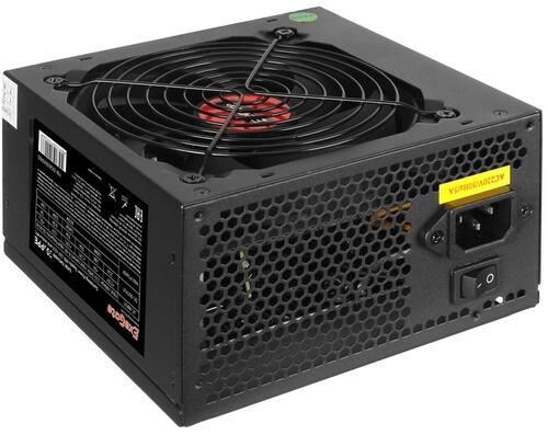 Купить Блок питания ExeGate 600PPE [EX260643RUS] черный  8187872. Характеристики, отзывы и цены в Донецке