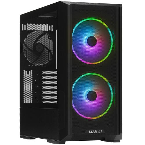 Купить Корпус LIAN LI LANCOOL 216 RGB [G99.LAN216RX.10R] черный  5408793. Характеристики, отзывы и цены в Донецке