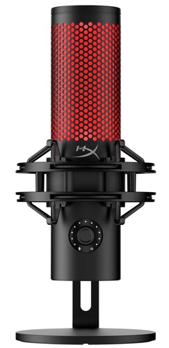 Купить Микрофон HyperX QuadCast 2 черный  5606299. Характеристики, отзывы и цены в Донецке