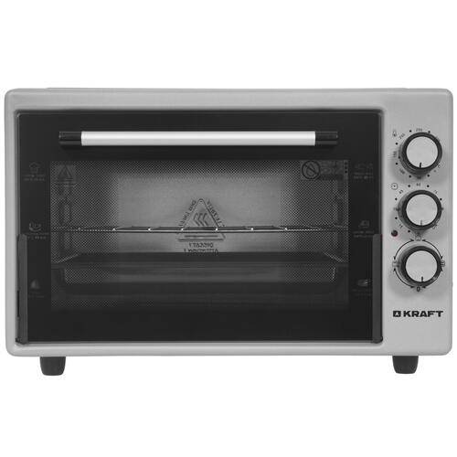 Купить Мини-печь Kraft KF-MO 3800 GR серый  5359462. Характеристики, отзывы и цены в Донецке