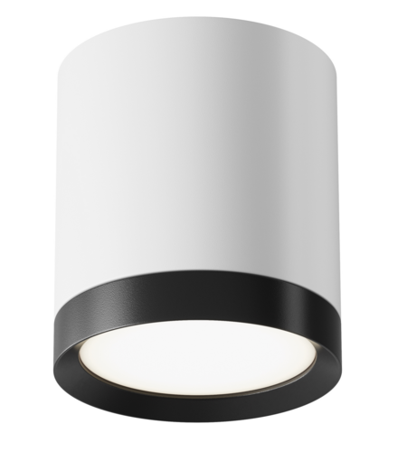 Купить Светильник потолочный Technical C086CM-GX53-MRD-WB белый/черный/белый  9143258. Характеристики, отзывы и цены в Донецке
