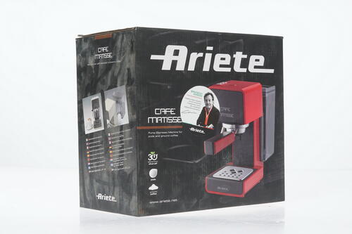 Купить Кофеварка рожковая Ariete 1363 красный  1078104. Характеристики, отзывы и цены в Донецке
