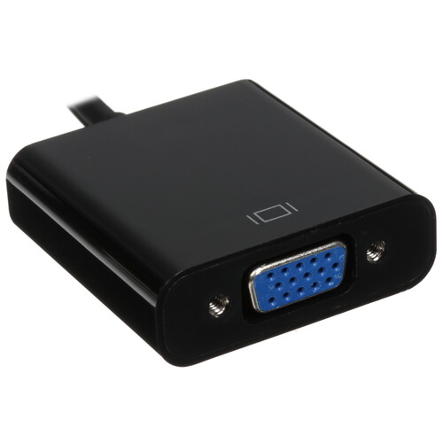 Купить Переходник однонаправленный Aceline mini DisplayPort - VGA, 0.2 м  9084914. Характеристики, отзывы и цены в Донецке