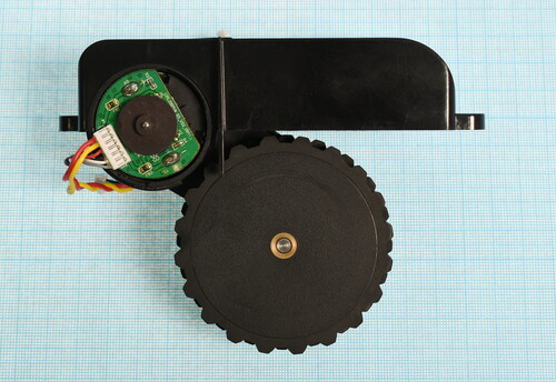 Купить Двигатель (В сборе с колесом R) для пылесоса-робота Xiaomi Mi Robot Vacuum T12 [CRL200S/A_03_V02_0911]  9101063. Характеристики, отзывы и цены в Донецке