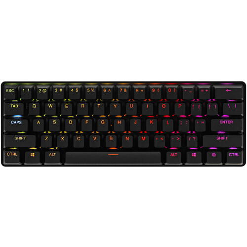 Купить Клавиатура проводная SteelSeries Apex 9 Mini [64837]  5095537. Характеристики, отзывы и цены в Донецке