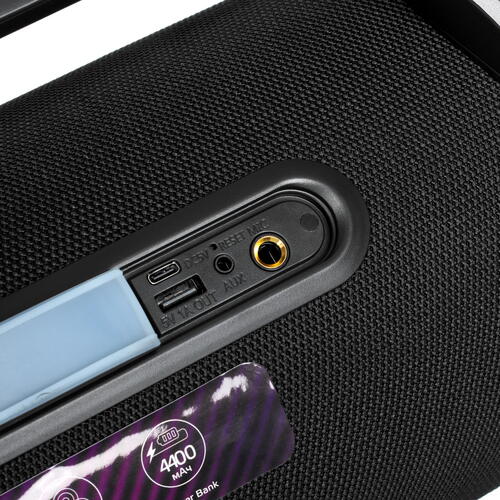 Купить Портативная колонка Fiero Tonnerre P580, черный  5401372. Характеристики, отзывы и цены в Донецке