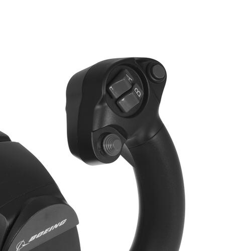 Купить Джойстик Thrustmaster TCA Yoke Pack Boeing Edition серый  4889980. Характеристики, отзывы и цены в Донецке