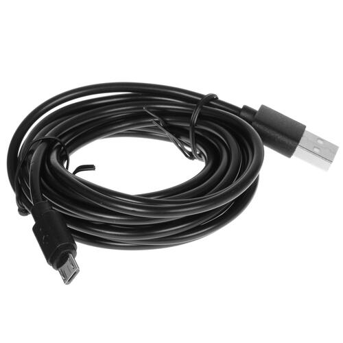 Купить Кабель круглый FinePower micro USB - USB 2.0 Type-A черный 3 м  1399145. Характеристики, отзывы и цены в Донецке