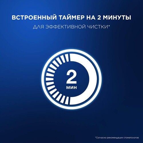 Купить Электрическая зубная щетка Braun Oral-B Vitality Pro D103.413.3 фиолетовый  9159583. Характеристики, отзывы и цены в Донецке