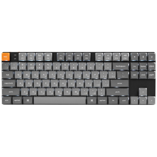 Купить Клавиатура проводная + беспроводная Keychron K1 Max  9179506. Характеристики, отзывы и цены в Донецке