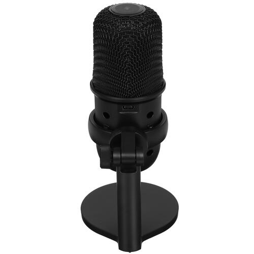 Купить Микрофон HyperX SoloCast черный  5006733. Характеристики, отзывы и цены в Донецке