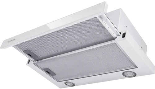 Купить Вытяжка телескопическая Meferi SLIDEBOX60WH GLASS ULTRA белый/белый  9168672. Характеристики, отзывы и цены в Донецке