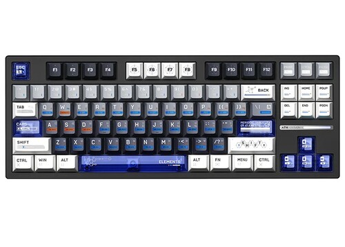 Купить Клавиатура проводная + беспроводная ATK Z87 Pro Periodic Table  5617593. Характеристики, отзывы и цены в Донецке