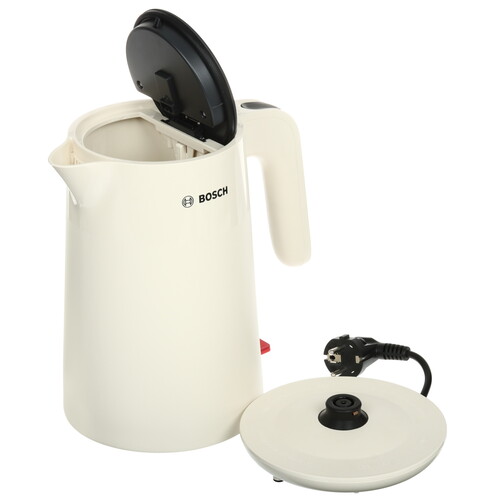 Купить Электрочайник BOSCH TWK 2M167 бежевый  5607382. Характеристики, отзывы и цены в Донецке