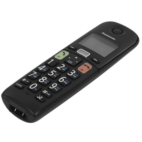 Купить Телефон беспроводной (DECT) Panasonic KX-TGU110RUB  9236764. Характеристики, отзывы и цены в Донецке