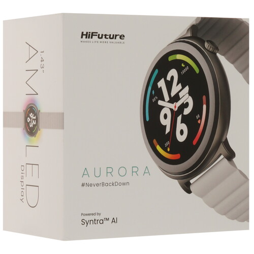 Купить Смарт-часы HiFuture Aurora  9295489. Характеристики, отзывы и цены в Донецке