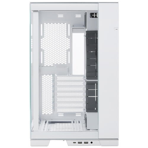 Купить Корпус LIAN LI O11 Dynamic EVO RGB [G99.O11DERGBW.R0] белый  5440003. Характеристики, отзывы и цены в Донецке